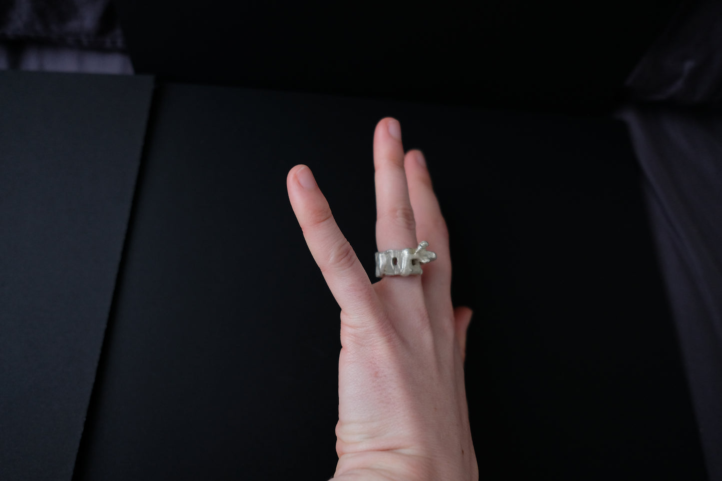 One Flower Ring