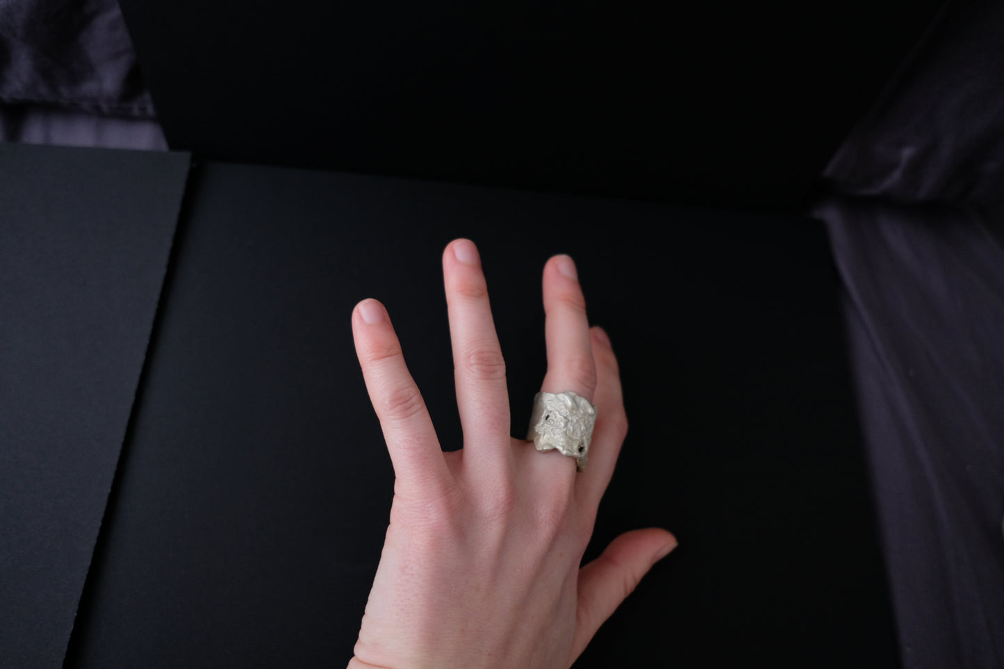 Lace 2 Ring