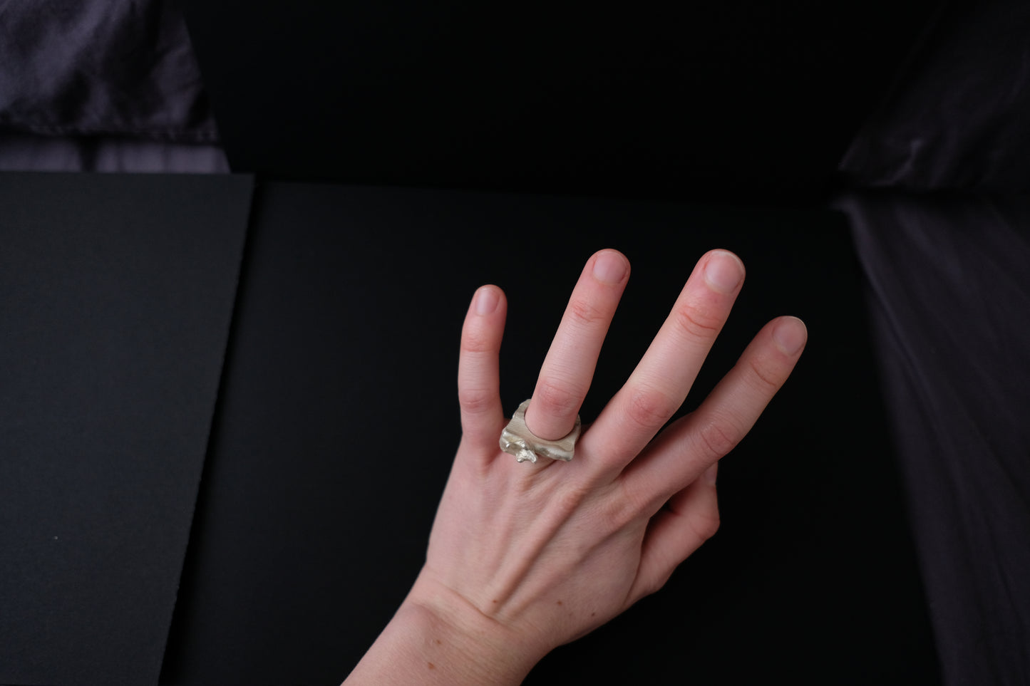One Flower Ring