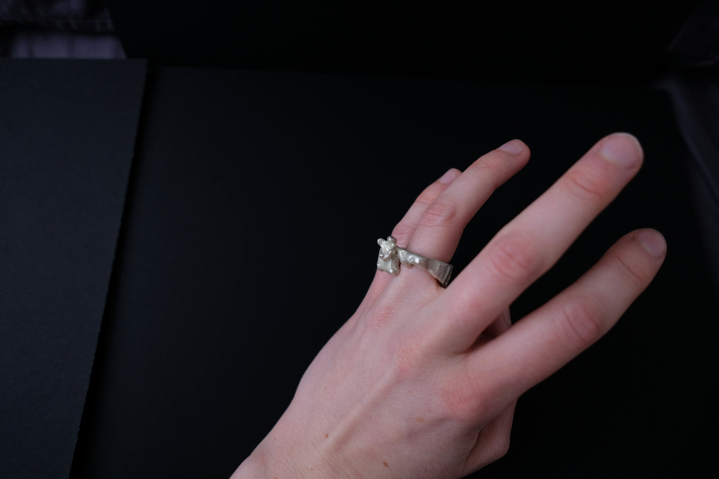 One Flower Ring