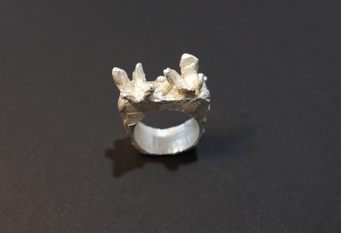 Two Flowers Ring